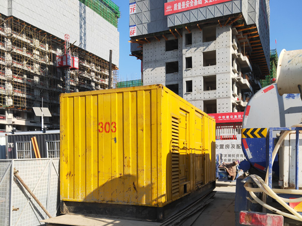 蕉岭发电机租赁